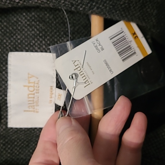 Laundry by Shelli Segal Ladies Wool Blend Size 3x Jacket - Picture 2 of 9